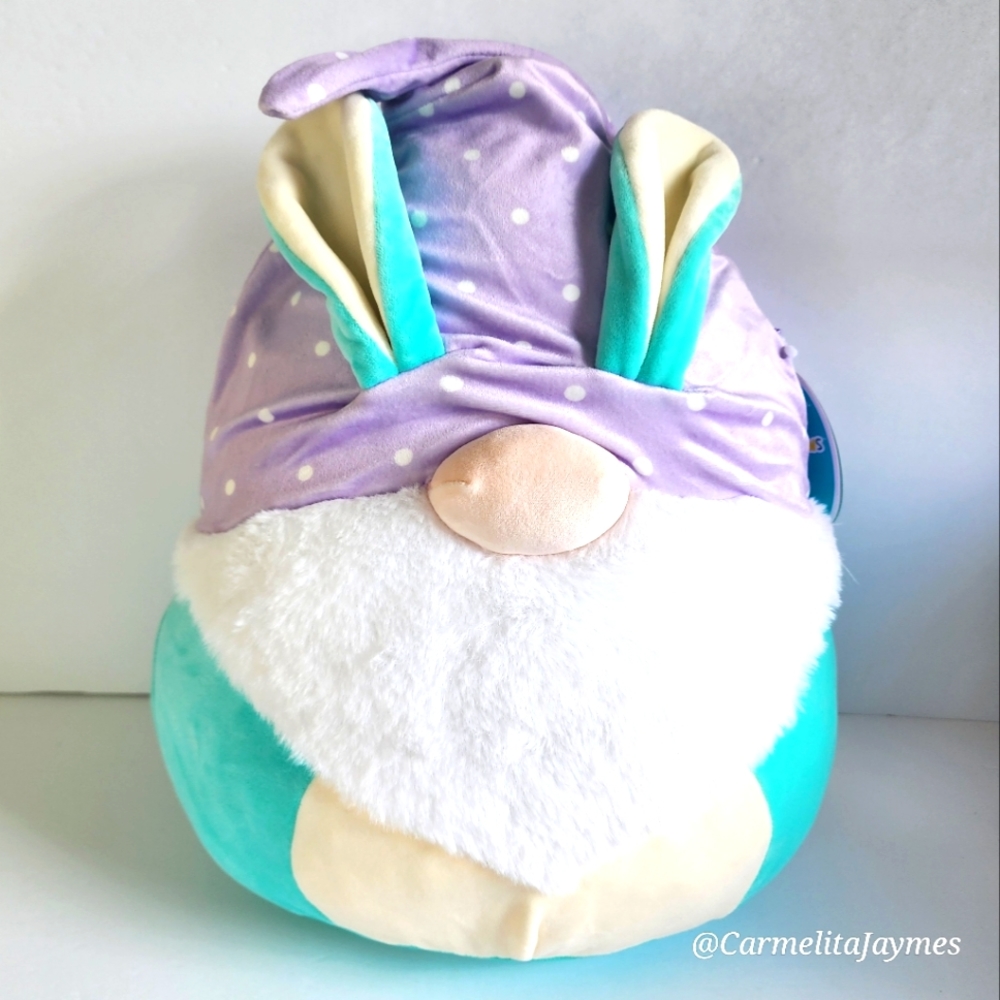 MADDOX 🧙‍♂️ the Easter Gnome Easter Squad Original Squishmallow ☆》NWT《☆